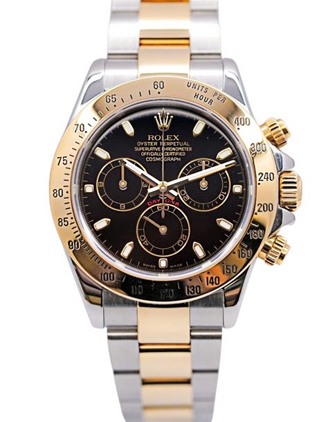 rolex daytona steel black dial price|rolex daytona gold edition.